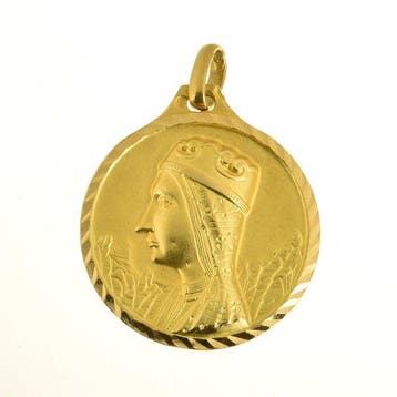 Hanger - 18 karaat Geel goud
