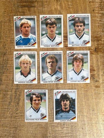 1986 Panini World Cup Mexico 86 Grupo E - 32 Sticker - Good, Nieuw