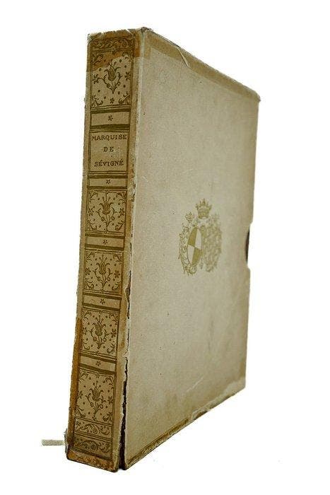 Marie de Rabutin-Chantal - Marquise de Sévigné - 1926, Antiek en Kunst, Antiek | Boeken en Manuscripten