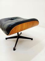 Vitra - Charles & Ray Eames - Ottoman - 671 / B - Cuir,