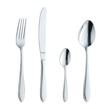 Tafelvorken | PUNT FILET | RVS | 12 Stuks | Lengte 210mm, Verzenden