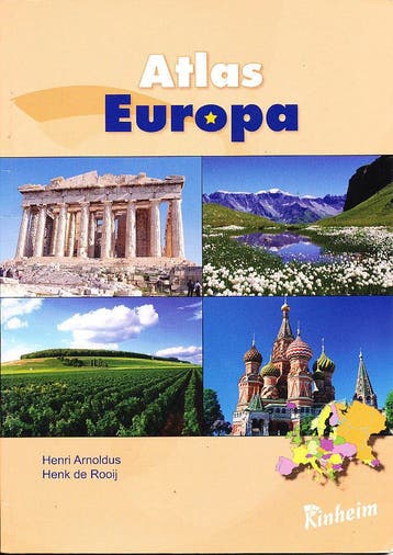 Atlas van Europa, Verzenden, Nieuw