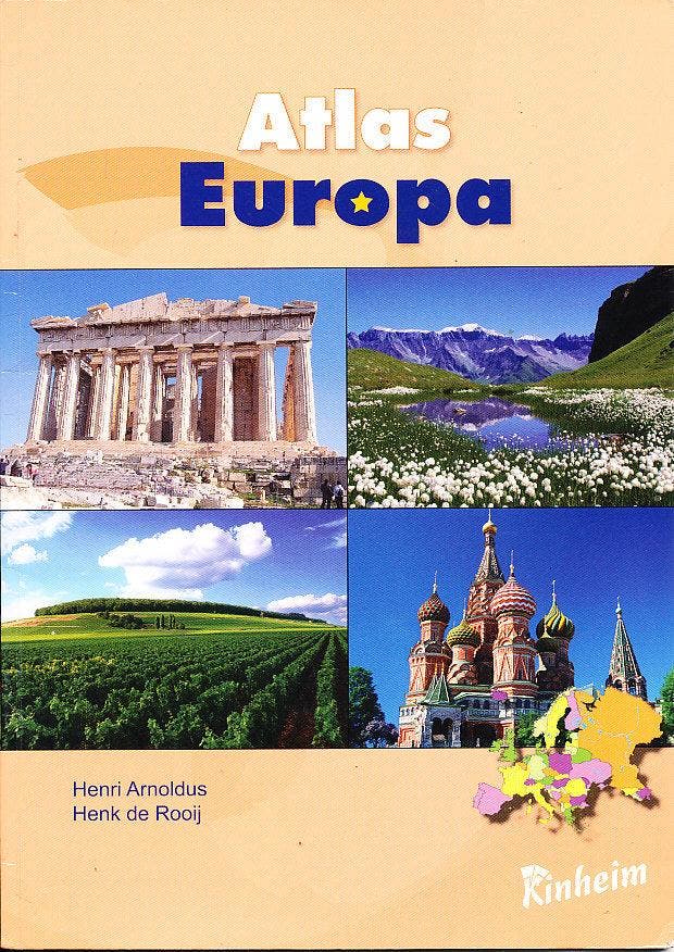 Atlas van Europa, Boeken, Schoolboeken, Verzenden