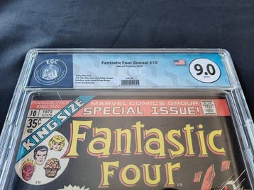 Fantastic Four Annual #10 - EGC 9 - Citizen Kang, part 3:, Nieuw