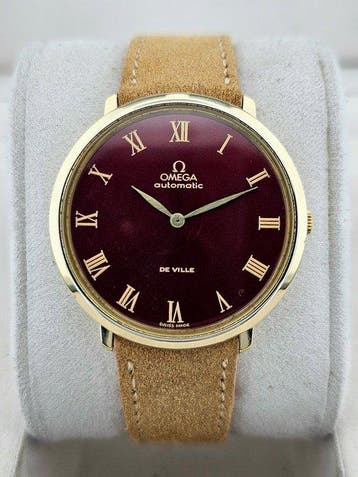 Omega - De Ville - Zonder minimumprijs - 151.0039 - Heren -, Nieuw