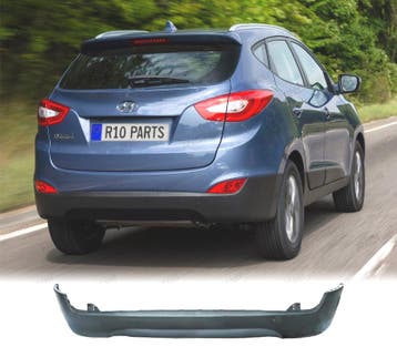 Pare-Chocs Arrière Pour Hyundai Ix 35 13- Partie Inférieure, Autos : Pièces & Accessoires, Carrosserie & Tôlerie, Verzenden
