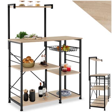 Keukenrek Crawley 90x40x131,5cm, Huis en Inrichting, Verzenden, Nieuw
