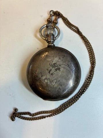 Pan-America - Unknown - Movement 2901991; Case 5970281 -, Antiek en Kunst, Antiek | Klokken