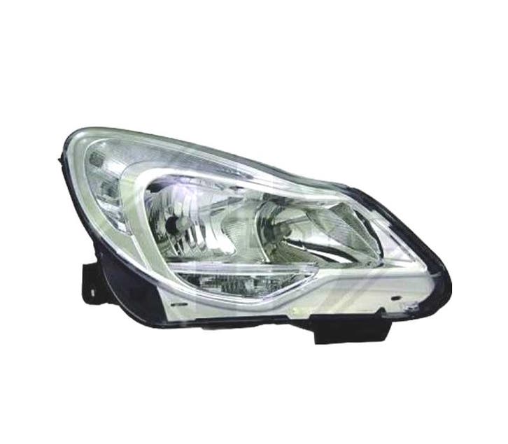 PHARE DROIT DAYLIGHT OPEL CORSA D 11-14 CHROMÉ, Autos : Pièces & Accessoires, Éclairage, Envoi