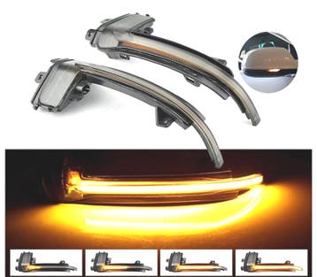 CLIGNOTANTS DYNAMIQUE LED RÉTROVISEURS AUDI A4 B8.5 11-16 A5, Verzenden