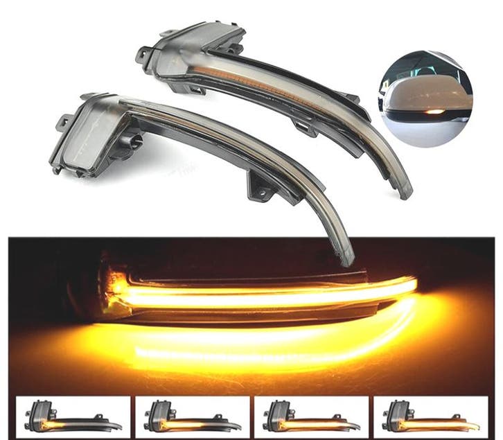 CLIGNOTANTS DYNAMIQUE LED RÉTROVISEURS AUDI A4 B8.5 11-16 A5, Auto-onderdelen, Verlichting, Verzenden