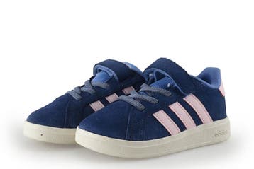 Adidas Sneakers Meisjes in maat 25 Blauw, Enfants & Bébés, Vêtements enfant | Chaussures & Chaussettes, Verzenden, Schoenen