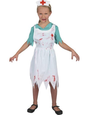 zombie verpleegster kostuum, Ophalen of Verzenden, Nieuw