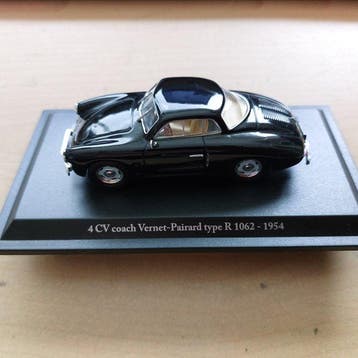 Eligor 1:43 - Modelauto (3) - 4 CV coach Vernet-Paillard, Nieuw
