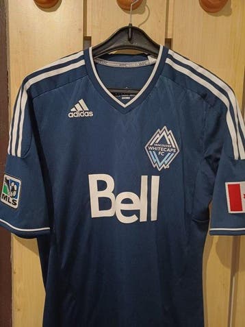 Vancouver Whitecaps FC - MLS - 2011 - Maillot de football