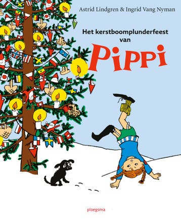 Het kerstboomplunderfeest van Pippi / Pippi Langkous, Boeken, Verzenden, Zo goed als nieuw, Astrid Lindgren