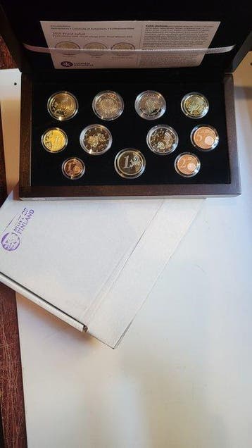 Finland. Proof Set 2015 (Zonder minimumprijs)
