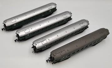 Arnold N - 3320 - Modeltrein personenwagonset (4) - Vier, Nieuw