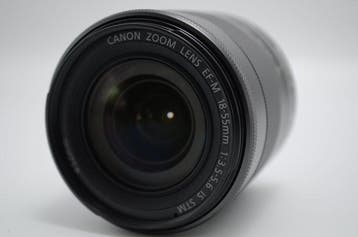 Canon EF-M 18-55mm 1:3.5-5.6 IS STM Cameralens, Nieuw