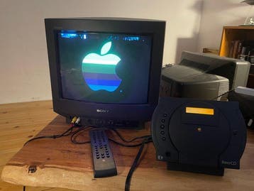 Apple - PowerCD Hybride cd-speler, Games en Spelcomputers, Nieuw