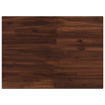 vidaXL Rechthoekig Tafelblad 90 x 50 x 3,5 cm Rechthoekig, Verzenden, Nieuw
