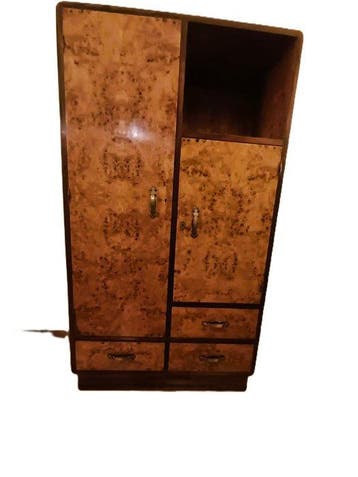 Atelier Varedo - Borsani - Kleerkast - Berkenwortel, Brons -