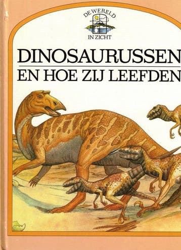 DINOSAURUSSEN EN HOE ZE LEEFDEN 9789032800932 K.J. Parker, Verzenden, Gelezen, K.J. Parker