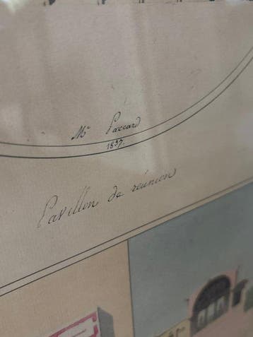 M. Faccard - Pavillon de reunion