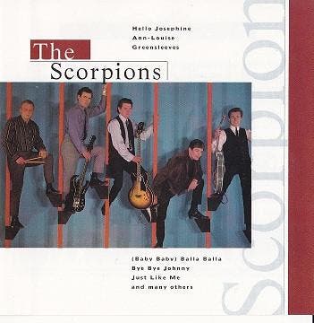 The Scorpions - The Scorpions, CD & DVD, CD | Pop, Envoi