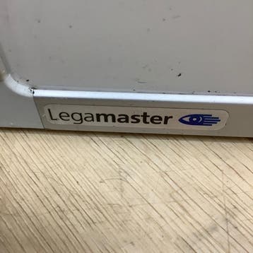 Legamaster magnetisch whiteboard, 200x100 cm, Gebruikt, Bureau