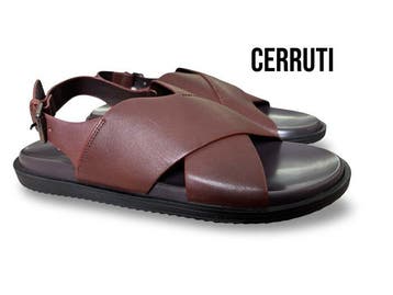 Cerruti - Sandalen - Maat: EU 44, EU 43.5 - Nieuw in doos, Nieuw
