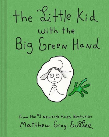 The Little Kid With the Big Green Hand 9781419771224, Verzenden, Matthew Gray Gubler