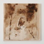 Matthieu van Riel - Roodborstje (Monochroom), Antiek en Kunst
