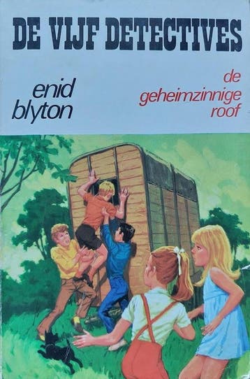 De geheimzinnige roof / De vijf detectives / 11 Enid Blyton, Boeken, Verzenden, Gelezen, Enid Blyton