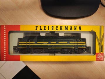 Fleischmann H0 - 4270 - Diesellocomotief (1) - Serie 204 -