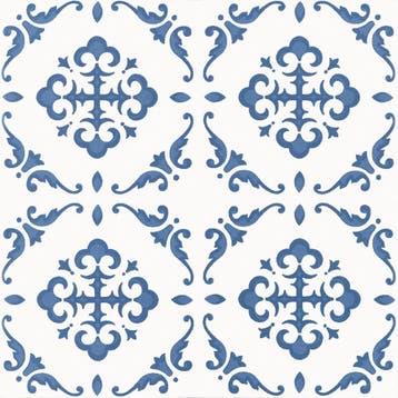 Vloertegel/Wandtegel Terre Decortegel Avis Blauw 20x20, Ophalen of Verzenden, Vloertegels