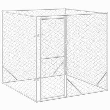 Hondenkennel 2x2m staal | Retour deal | 34% korting, Verzenden, Zo goed als nieuw