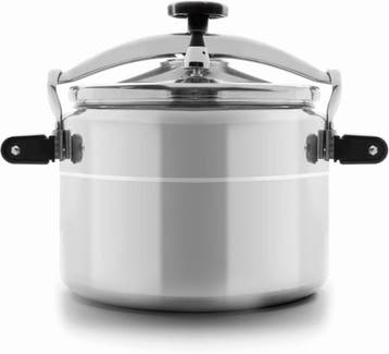 Snelkookpan 22L Pro-Classic | 59% Korting | Retour deal, Verzenden, Gebruikt, Aluminium
