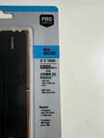 Crucial Pro RAM 32GB (2×16GB) - Computer - In originele, Nieuw