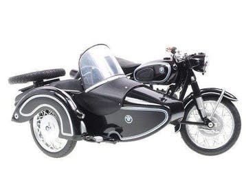 Solido 1:18 - Voiture miniature - Side car BMW R60-2