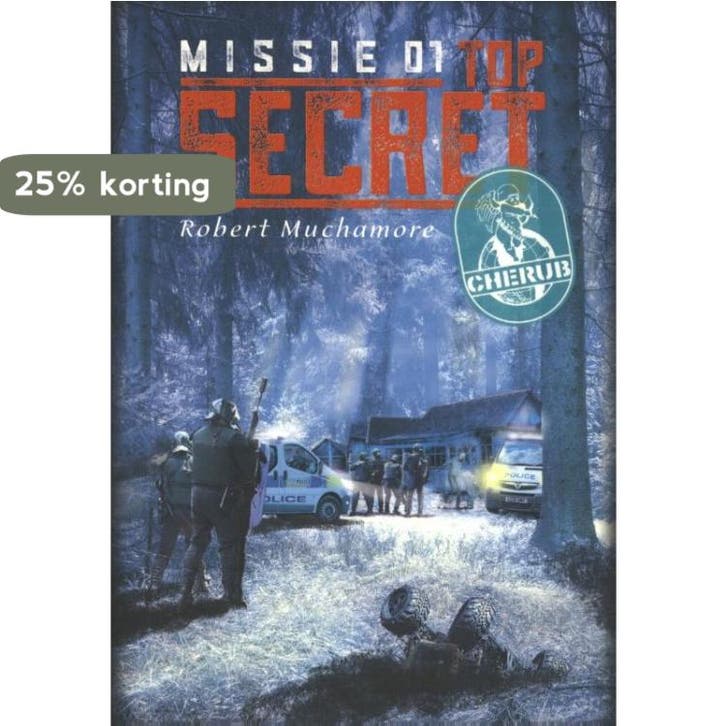 Top secret / Cherub / 1 9789059244382 Robert Muchamore, Livres, Livres pour enfants | Jeunesse | 10 à 12 ans, Envoi