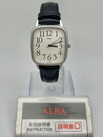 Seiko - Zonder minimumprijs - SEIKO ALBA V501-0CX0 Quartz