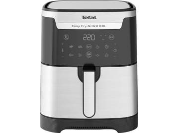 Tefal Easy Fry & Grill XXL - RVS - EY801D, Verzenden