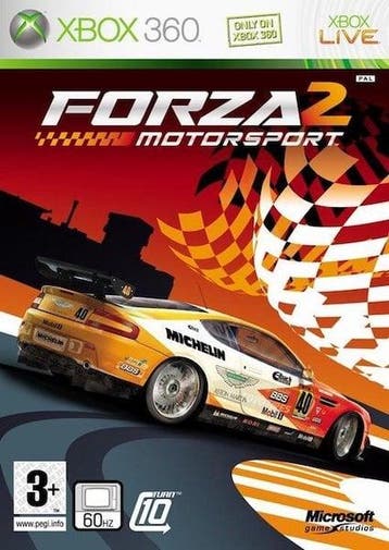 Forza Motorsport 2 (Xbox 360 Games), Games en Spelcomputers, Games | Xbox 360, Ophalen of Verzenden, Zo goed als nieuw