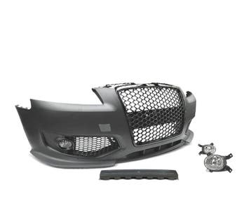PARE-CHOCS FRONTAL AUDI A3 8P 04-08 LOOK RS3 + ANTIBROUILLAR, Auto-onderdelen, Verzenden, Nieuw