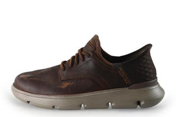Skechers Instappers in maat 46 Bruin, Bruin, Verzenden, Overige typen, Skechers