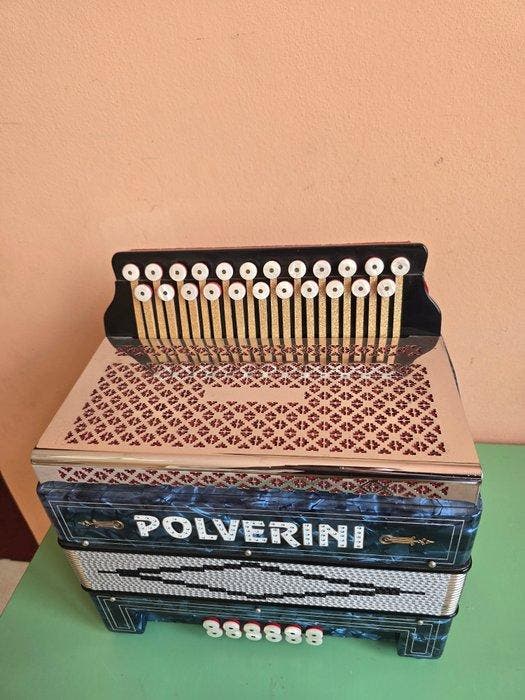 Polverini - Trikitixa - - Muziekinstrumenten, Musique & Instruments, Instruments à vent | Flûtes à bec