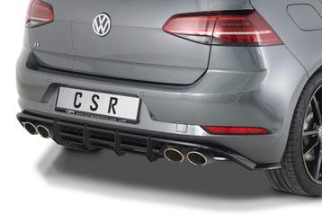 Racing diffuser / achterskirt voor VW Golf 7 (Type AU) R HA3, Auto-onderdelen, Verzenden, Nieuw