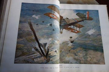 Albums LIllustration - Guerre 1914-1919 Complet 2 Tomes -, Antiek en Kunst