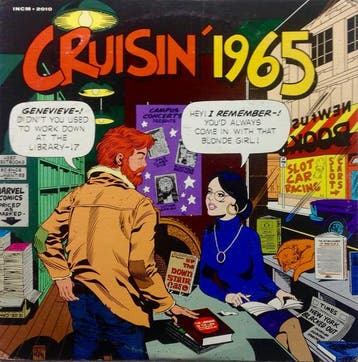Various - Cruisin 1965, Verzenden, Gebruikt